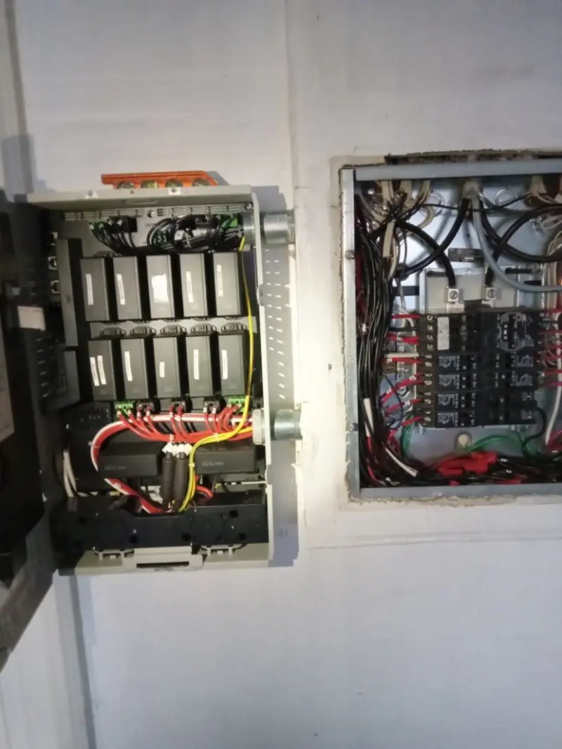 Electrical panel upgrade completed for Electrical Troubleshooting in Eastwood